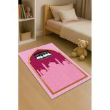 Pembe Cami Temalı Kız Çocuk Seccadesi CS29