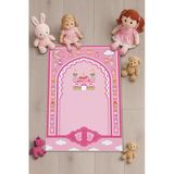 Pembe Cami Temalı Kız Çocuk Seccadesi CS34