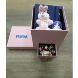 Pembe Çekmeceli Kutuda Ajanda&Kalem&Ayıcık&Işıklı Karküresi PAM48949494994