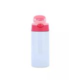 Pembe Çelik İçli Termos - 360 Ml