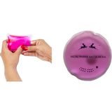 Pembe Ceylan Cep Sobası,el Isıtıcı,sıcak Su Torbası Pvc 9cm