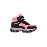 Pembe Cırt Cırtlı Çocuk Trekking Ve Outdoor Bot