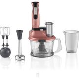 Pembe Çok Amaçlı Blender Seti 1500W Gün Batımı Renkli AR1103