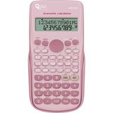 Pembe Çok Fonksiyonlu Bilimsel Hesap Makinesi 112P - Seçenek 1 - Antrasit