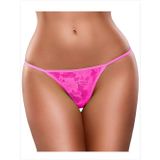 Pembe Dantel String-Tanga CK278614