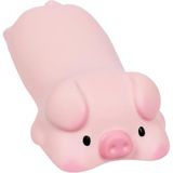 Pembe Domuz Şeklinde Yumuşak Squishy Mouse Pad
