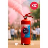 Pembe Dumanlı Cinsiyet Belirleme Bombası – Gender Reveal Boy Smoke • Yoğun Renkli Duman Spreyi OPH-001749