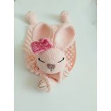 Pembe Düşler Uyku Arkadaşı Amigurumi Organik Oyuncak