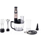 Pembe El Blender Seti, Güçlü ve Şık Tasarım, Pratik Kullanım