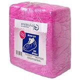 Pembe Galoş, 1000 Adet, Hijyenik ve Kullanışlı