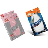 Pembe Gazella Ütü Bezi ve Sy Mgcl 04 Ütü Altlığı Seti - Altın - Seçenek 1