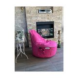 Pembe Golf Armut Koltuk - Çok Renkli