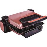 Pembe Granit Tost Makinesi, Pratik ve Şık Tost Keyfi - Ahşap - Bej