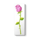 Pembe Gül Bebek Oda Tablosu 30 x 90