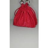 Pembe Güpür Torba Çanta