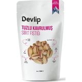 Pembe Himalaya Tuzlu Kavrulmuş Siirt Fıstığı, 1 Kg, Kilitli (Aç-Kapa) Ambalaj, VEGAN,%100 Çı - 1 gr