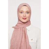 Pembe Hint Desen Grazia Şal