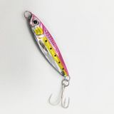 Pembe -Hologramlı Kurşun Balık Jig, Gerçekçi Görüntü - Avcı Jig - Balık Avı-Zargana- Palamut Avcısı - 20 Gram