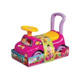 Pembe İlk Arabam - İlk Arabam - Binmeli Araba - Çocuk Arabası - İlk Adım Arabası