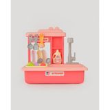 Pembe İnteraktif Lavabo Seti
