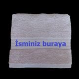 Pembe İsim Nakışlı Kişiye Özel El Havlusu – Pembe İsim Nakışlı%100 Pamuk, Yumuşak & Emici, Hediye El Havlusu (Düğün, Doğum Günü, Özel Günler)