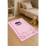 Pembe Kabe Temalı Kız Çocuk Seccadesi CS32