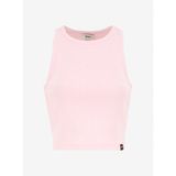 Pembe Kadın Bisiklet Yaka Basic Fit Atlet C4SL-TST4044 - XL