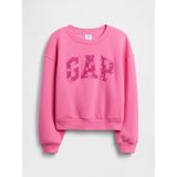 Pembe Kadın / Kız Gap Sweatshırt V-Logo Wedge Crew Model Kodu: ( 797737002PEMBE) - 7 - 8 Yaş