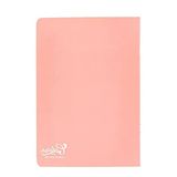 Pembe Kareli A4 Defter - 60 Yaprak, Tel Dikişli