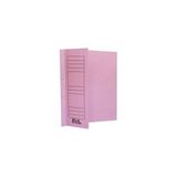 Pembe Karton Dosya Yarım Kapak 50 Ad/pk.