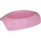 Pembe Kedi Mama ve Su Kabı, 1 Litre, Kolay Tutulur, Şık ve Kullanışlı - Seçenek 1