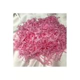 Pembe Kırpıntı Pelur Kağıt Kırpıntısı Shredded Tissue Paper Kırpık Kağıt - 50 Gram