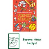 Pembe Kitabım – Renkleri Öğreniyorum Serisi + Boyama Kitabı