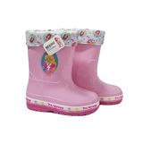 Pembe Kız Çocuk Gezer 00603 Çizme Pembe 36