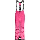 Pembe Kız Çocuk Normal Kalıp Kayak Salopeti R409-6605-202-SPEED Ski Pant Twill - 14 Yaş