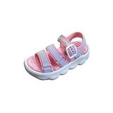 Pembe Kız Çocuk Sandalet