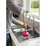 Pembe - Klozet, Banyo Ve Lavabo Gider Açma Pompası