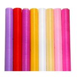 Pembe Kristal Tül 1 m