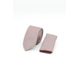 Pembe Kuş Gözü Desen 6 Cm Kravat 1090250201