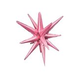 Pembe Kutup Yıldızı Folyo Balon 27 İnç 60 Cm