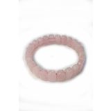 Pembe Kuvars Bileklik Rose Quartz 677