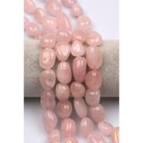 Pembe Kuvars Doğal Taş Dizi 14 X 20 Mm Özel Kesim - Dz-1328