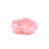 Pembe Kuvars Doğal Taş İçi Oyuk Parça