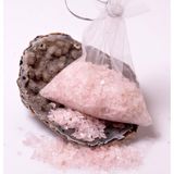 Pembe Kuvars Kırık Taş Kese - 60 gr