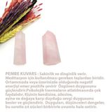 Pembe Kuvars Piramit Doğal Taş