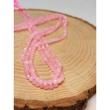 Pembe Kuvars Taşı Dizi 3mm (41245)