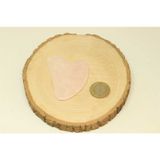 Pembe Kuvars Taşı Gua Sha (Yüz Masaj Taşı)