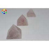 Pembe Kuvars Taşı Piramit - 60Gr