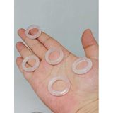 Pembe Kuvars Taşı Yüzük 6mm Kalınlığında Standart Ölçü 51512