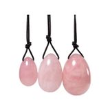 Pembe Kuvars Yoni Yumurtası